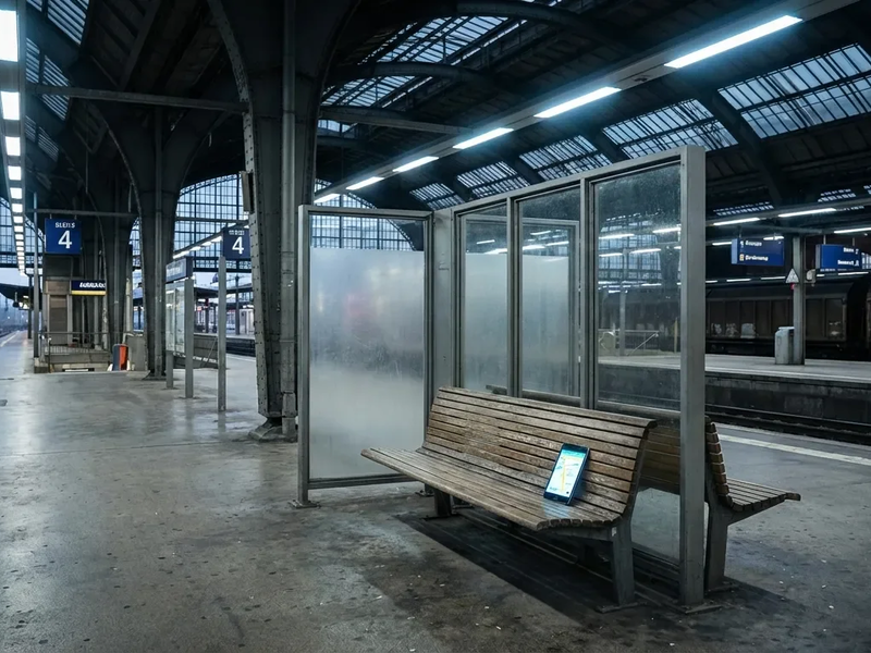 Taschendiebe starten 2026 mit neuer Welle in Bahnhöfen - Foto: über boerse-global.de