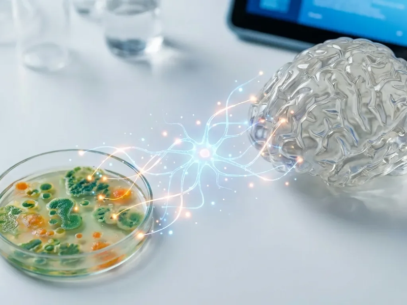 Darm-Hirn-Achse: Neue Studie definiert Kommunikation komplett neu - Foto: über boerse-global.de