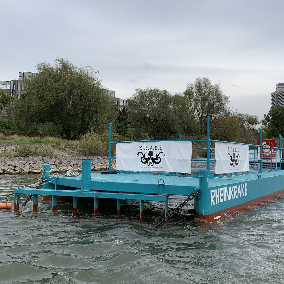 Die Müllfalle – genannt 