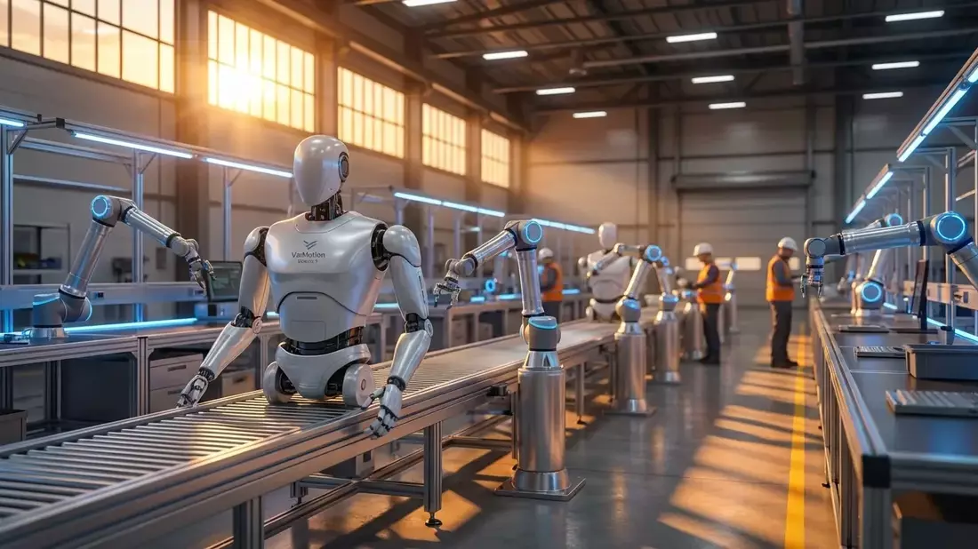 VinMotion startet Serienproduktion von humanoiden Robotern - Bild: über boerse-global.de