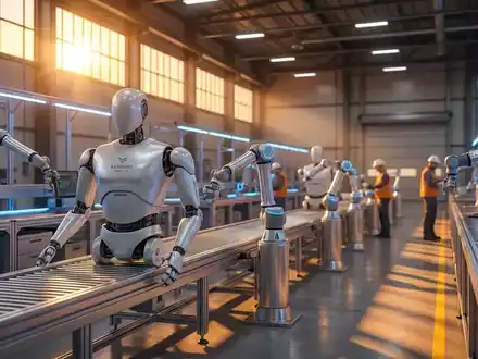 VinMotion startet Serienproduktion von humanoiden Robotern - Foto: über boerse-global.de