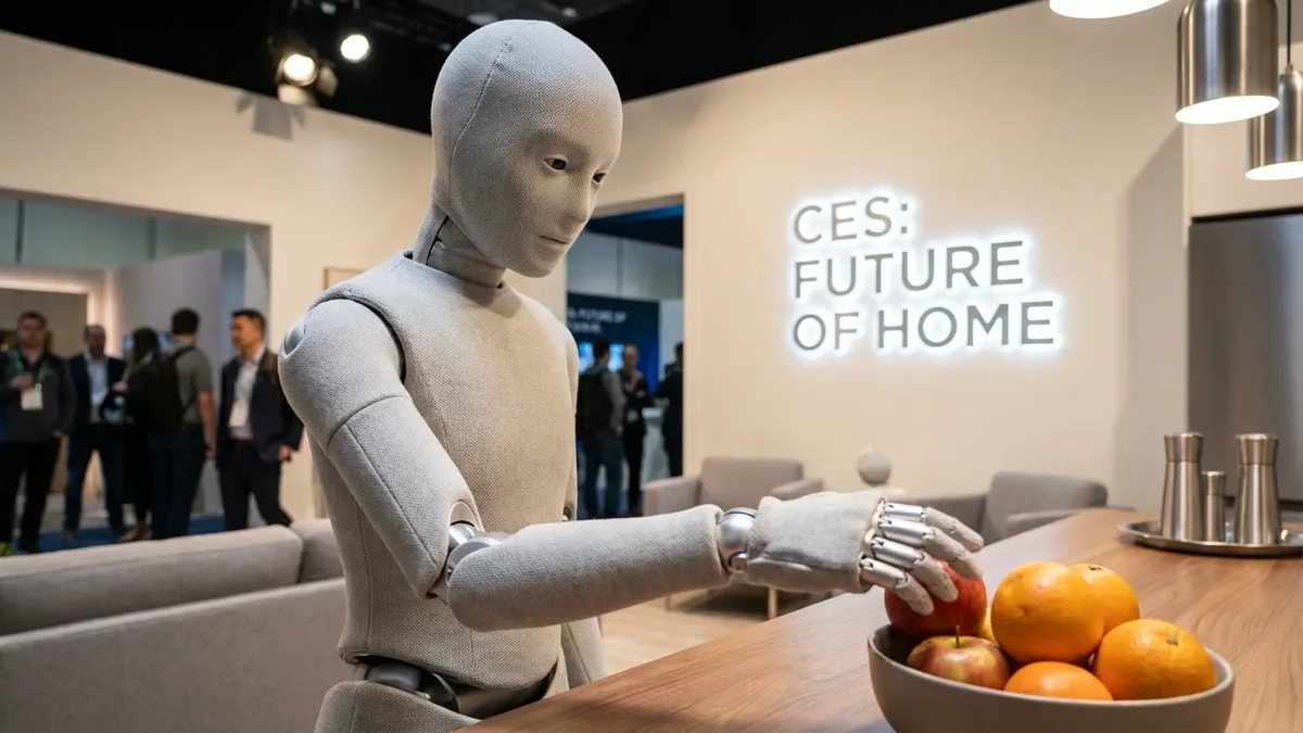 Figure 03: Der menschenähnliche Roboter fürs Zuhause erobert die CES - Foto: über boerse-global.de