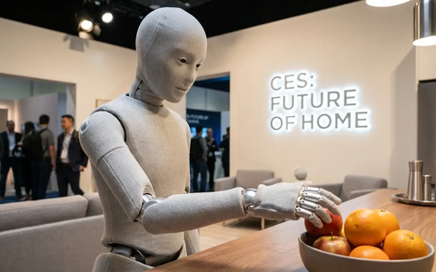 Figure 03: Der menschenähnliche Roboter fürs Zuhause erobert die CES - Foto: über boerse-global.de