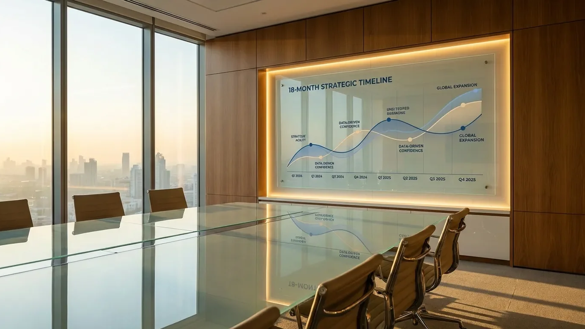 KI zwingt Unternehmen zu 18-Monats-Strategien - Foto: über boerse-global.de