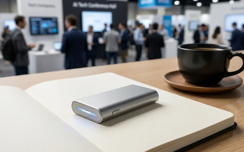 Plaud und Vocci zeigen auf der CES 2026 unsichtbare KI-Hardware - Foto: über boerse-global.de