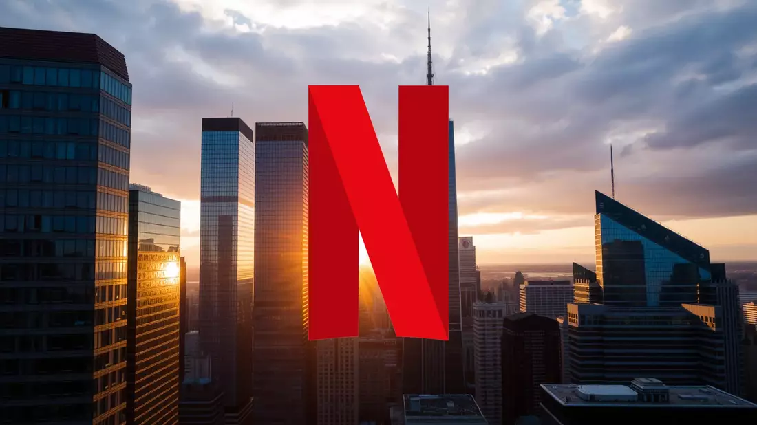 Netflix Shares in Focus Amid High-Stakes Acquisition Battle Illustration mit AI erstellt übermittelt durch boerse-global.de