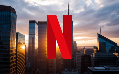 Netflix Shares in Focus Amid High-Stakes Acquisition Battle - Foto: über boerse-global.de