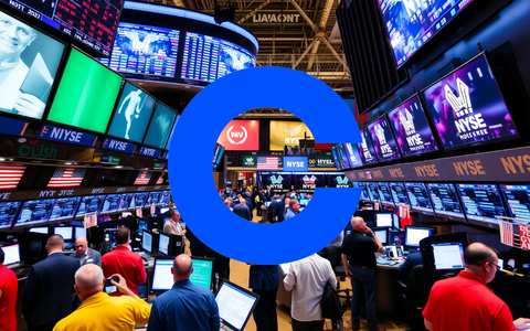 Los gigantes bancarios apuestan por Coinbase: un giro optimista - Foto: über boerse-global.de