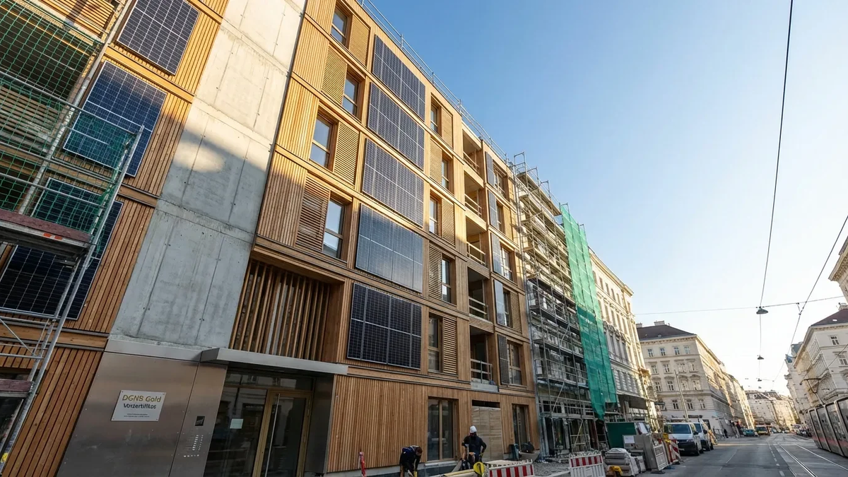Winegg startet nachhaltiges Wohnprojekt in Wien-Margareten - Foto: über boerse-global.de