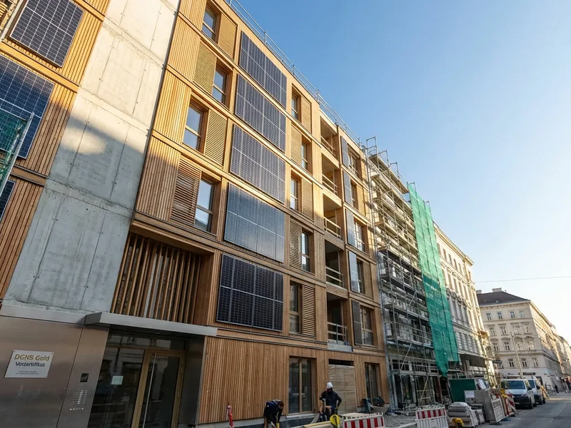 Winegg startet nachhaltiges Wohnprojekt in Wien-Margareten - Foto: über boerse-global.de