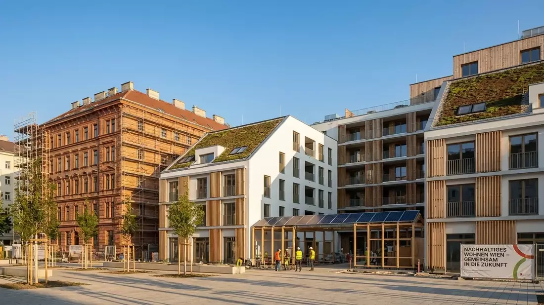 IFA AG startet vierte Phase der Baumstadt Floridsdorf - Bild: über boerse-global.de
