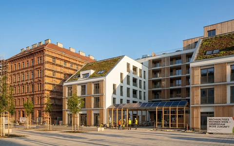 IFA AG startet vierte Phase der Baumstadt Floridsdorf - Foto: über boerse-global.de