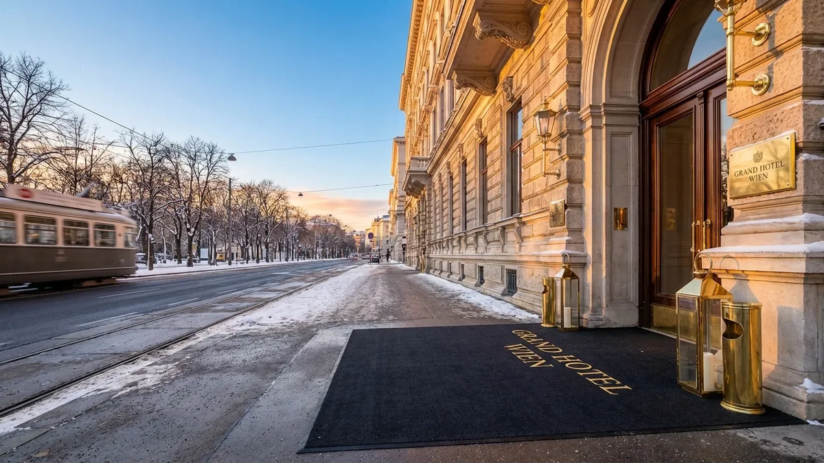 Grand Hotel Wien startet 2026 mit neuem Eigentümer durch - Foto: über boerse-global.de