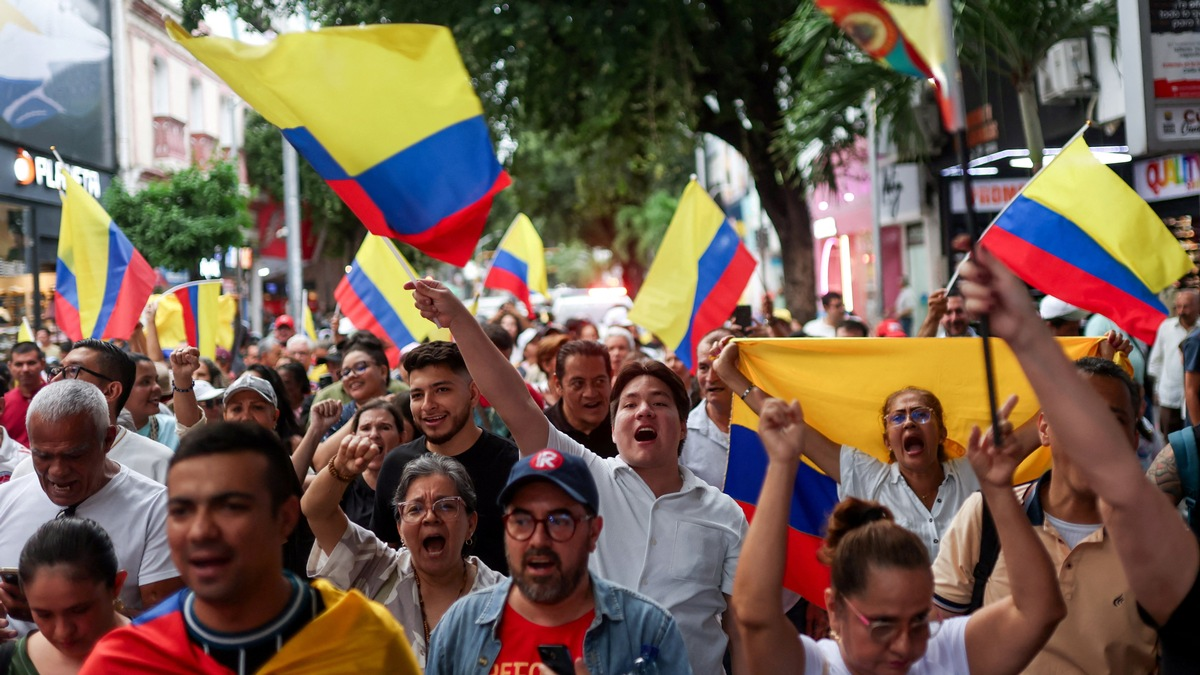 +++ Achtung Sperrfrist (Print, Radio und Online): 18.00 Uhr +++ARD-DeutschlandTREND: Jeder Zweite befürwortet deutliches Statement von Deutschland und EU gegen US-Vorgehen in Venezuela - Foto: presseportal.de