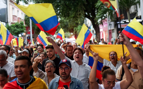 +++ Achtung Sperrfrist (Print, Radio und Online): 18.00 Uhr +++ARD-DeutschlandTREND: Jeder Zweite befürwortet deutliches Statement von Deutschland und EU gegen US-Vorgehen in Venezuela - Foto: presseportal.de