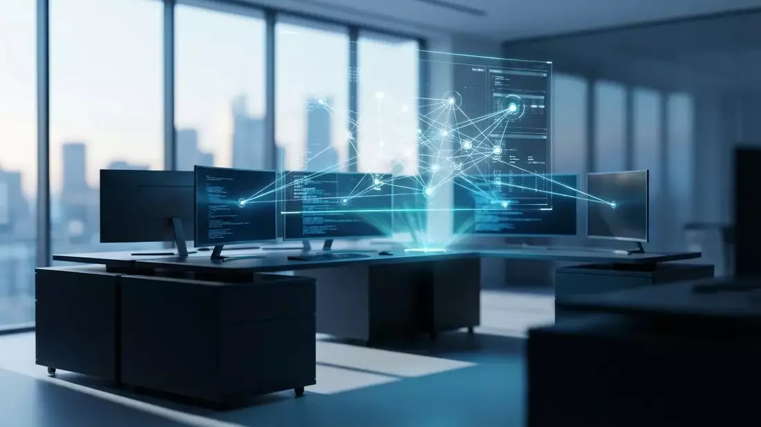 KI-Agenten revolutionieren die Arbeit – die Ära der Assistenten ist vorbei - Bild: über boerse-global.de