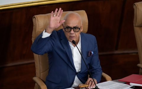 Details zur Freilassung der Häftlinge nannte Parlamentspräsident Jorge Rodríguez nicht. - Foto: Matias Delacroix/AP/dpa