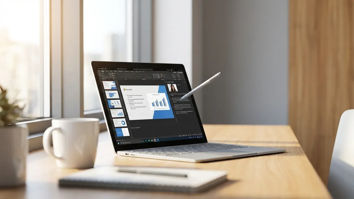 PowerPoint 2026: Neue Werkzeuge für souveräne Präsentationen - Foto: über boerse-global.de