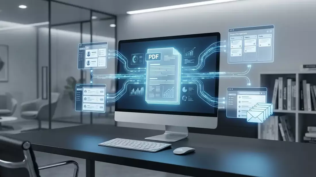 Foxit PDF Editor: KI-Agenten revolutionieren Dokumenten-Arbeit - Bild: über boerse-global.de