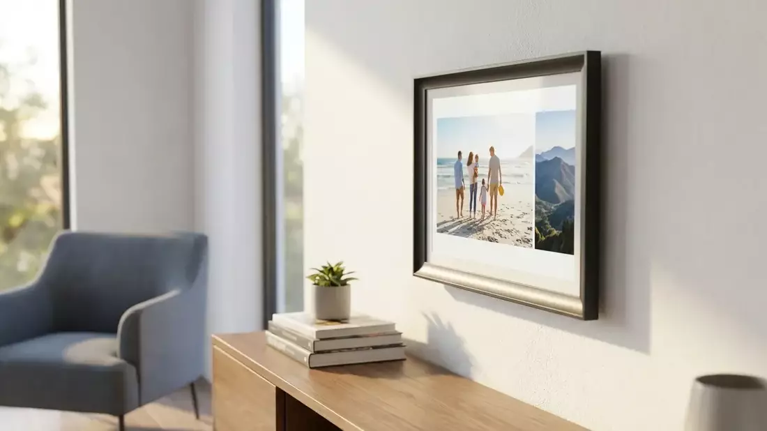 Amazon und Samsung machen die Wand zum Familien-Hub - Bild: über boerse-global.de