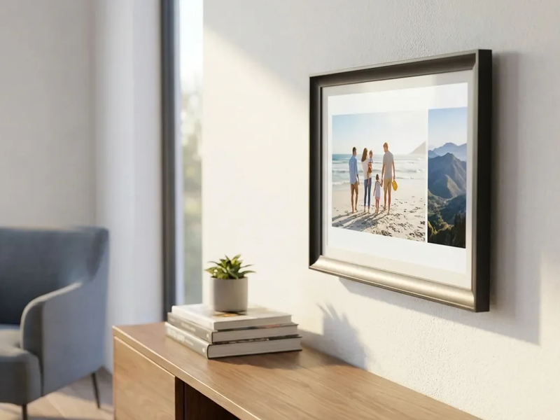 Amazon und Samsung machen die Wand zum Familien-Hub - Foto: über boerse-global.de