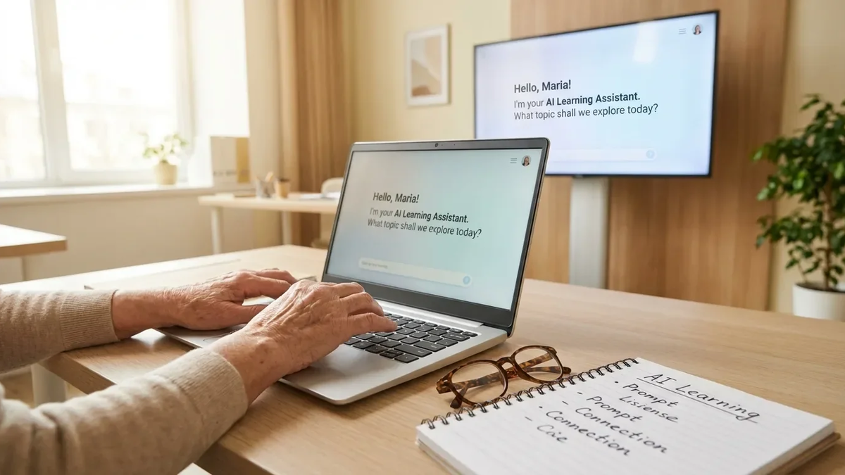 Volkshochschulen bringen KI-Kurse für Senioren an den Start - Foto: über boerse-global.de