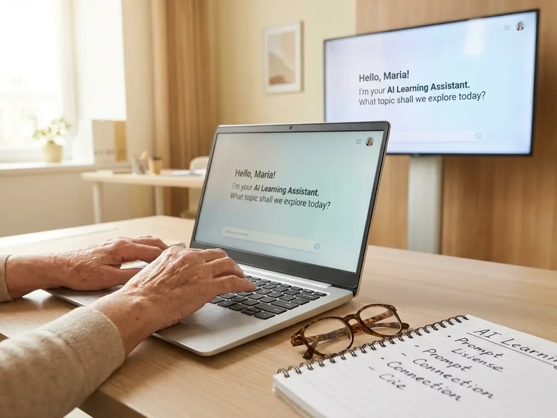 Volkshochschulen bringen KI-Kurse für Senioren an den Start - Foto: über boerse-global.de