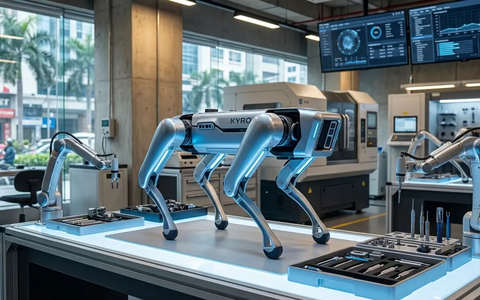 AMC Robotics baut in Vietnam neue Heimat für Roboter-Hund Kyro - Foto: über boerse-global.de