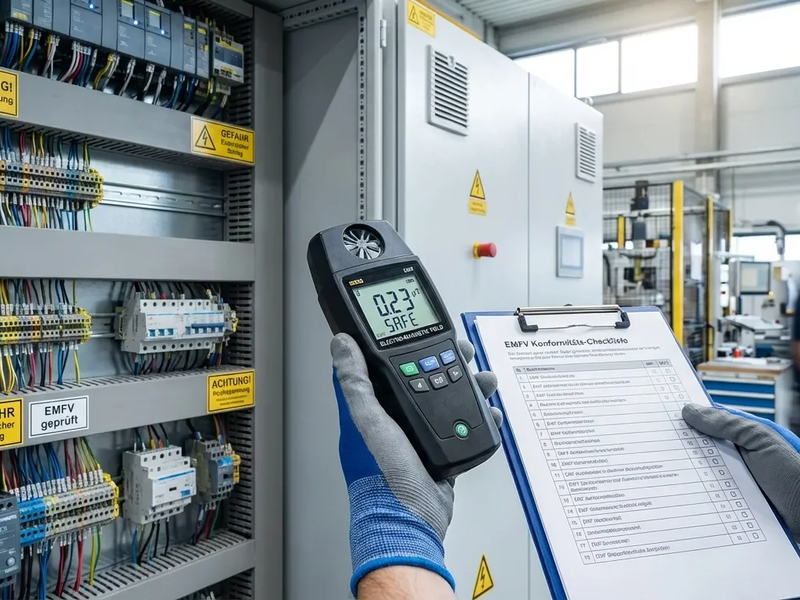 EMFV: Neue Alleinherrschaft für Elektrosmog-Schutz am Arbeitsplatz - Foto: über boerse-global.de