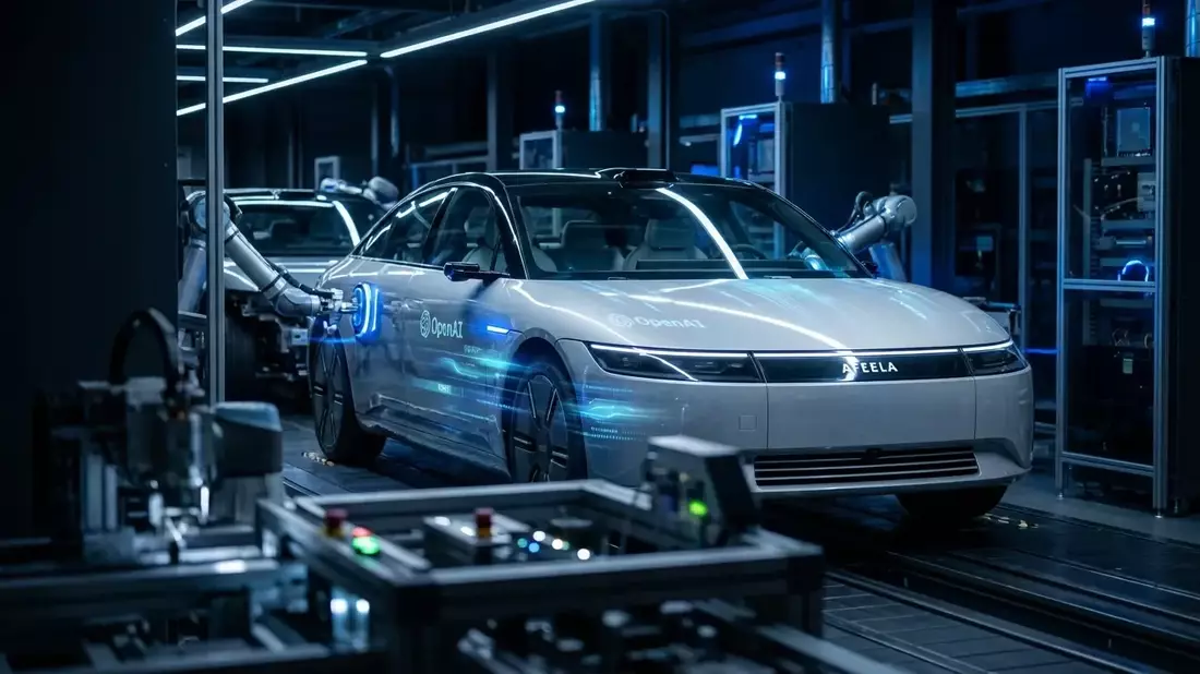 Sony Honda Mobility startet Afeela 1-Produktion mit KI-Personalagent - Bild: über boerse-global.de