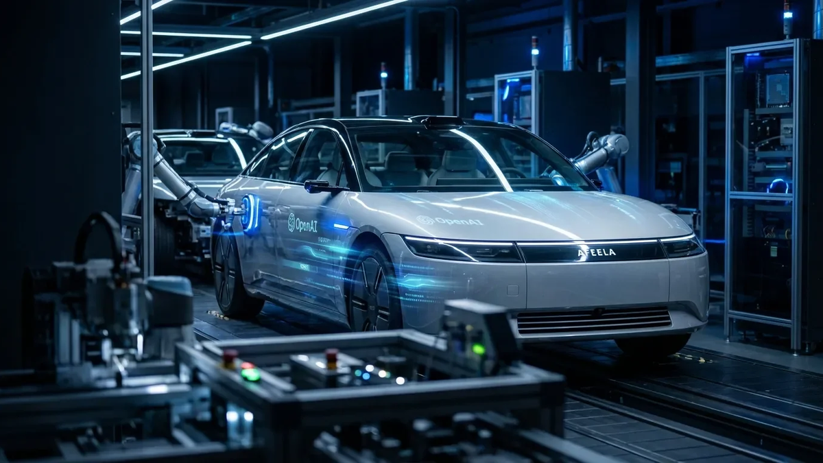 Sony Honda Mobility startet Afeela 1-Produktion mit KI-Personalagent - Foto: über boerse-global.de