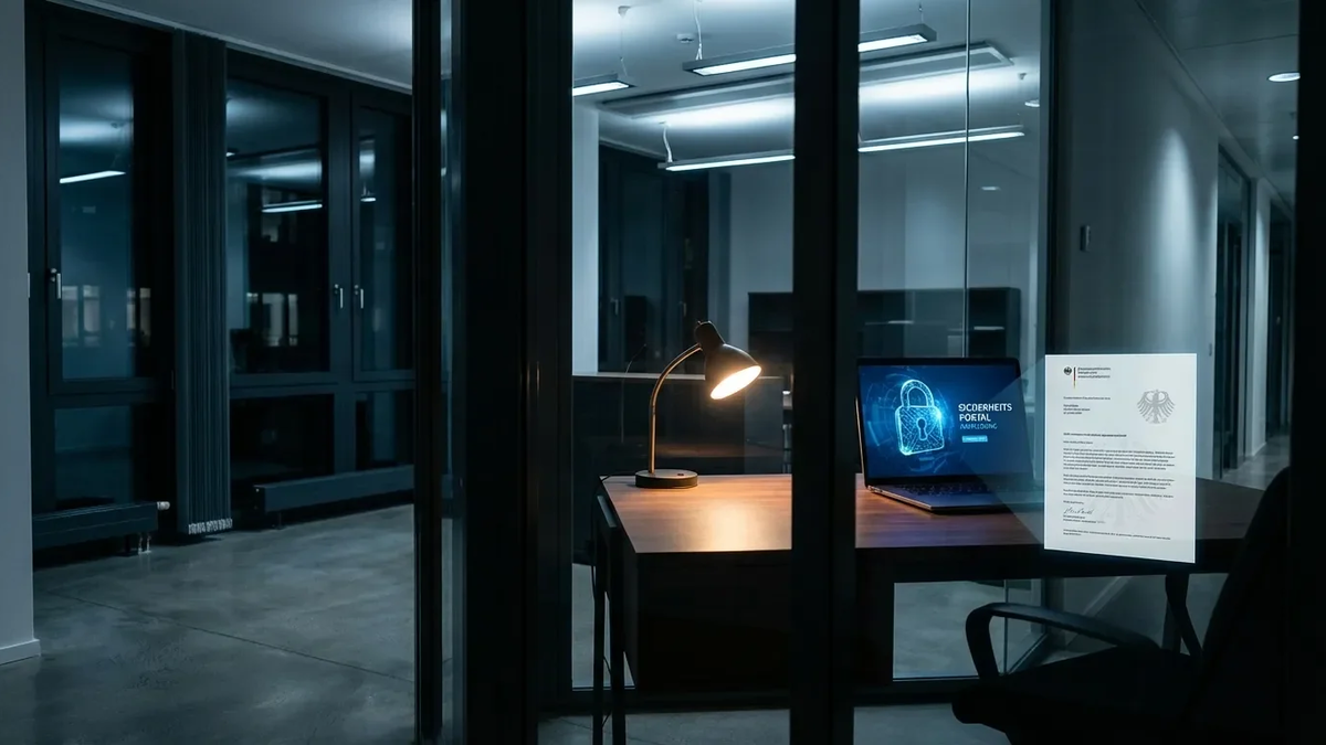 NIS-2-Portal startet: Cybersicherheit wird Chefsache - Foto: über boerse-global.de