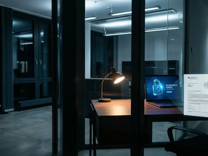 NIS-2-Portal startet: Cybersicherheit wird Chefsache - Foto: über boerse-global.de