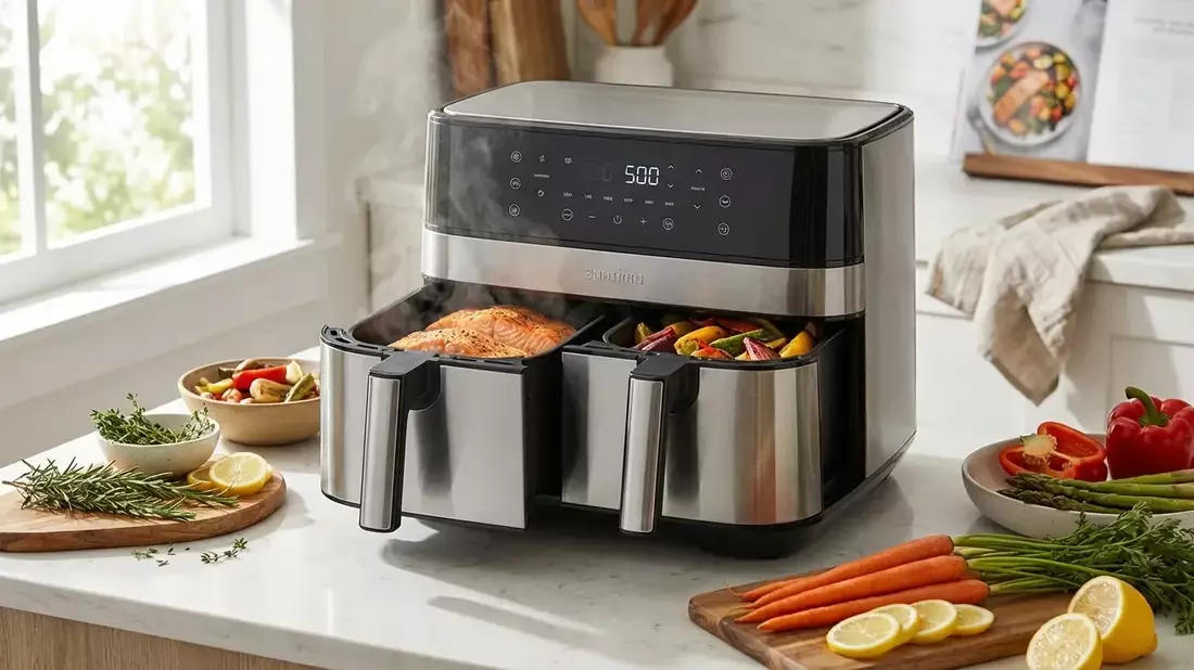 Dreame Feast DS50: Airfryer revolutioniert die Diät-Küche - Bild: über boerse-global.de