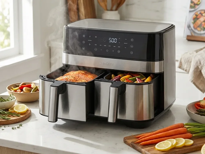 Dreame Feast DS50: Airfryer revolutioniert die Diät-Küche - Foto: über boerse-global.de