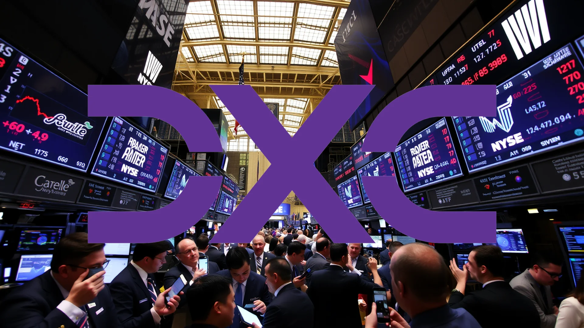 DXC Technology Stock Gains on Dual Growth Initiatives - Foto: über boerse-global.de