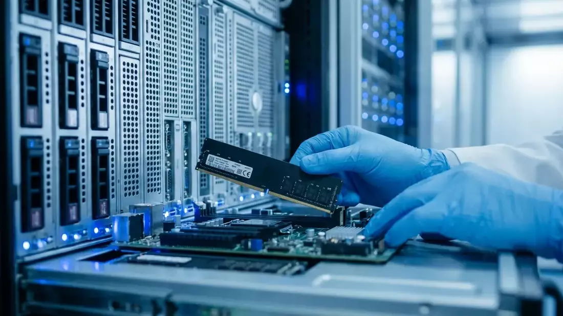 Samsung und AMD reagieren auf globale RAM-Krise - Bild: über boerse-global.de