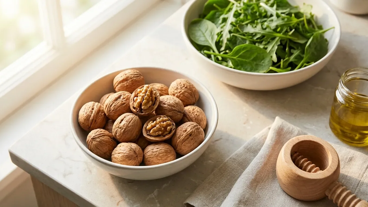 Walnuss: Comeback des heimischen Brainfoods 2026 - Foto: über boerse-global.de