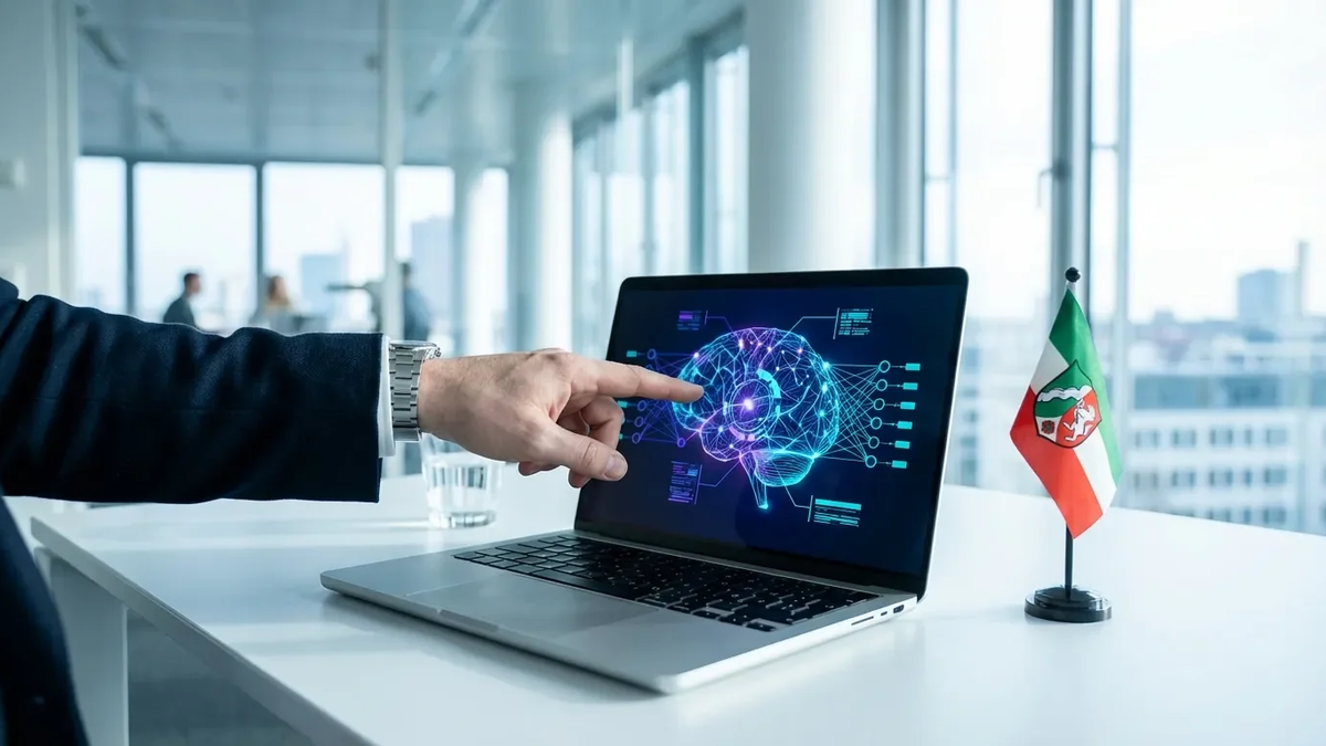 NRW-Bank startet KI-Förderung mit neuem Losverfahren - Foto: über boerse-global.de