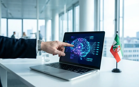 NRW-Bank startet KI-Förderung mit neuem Losverfahren - Foto: über boerse-global.de