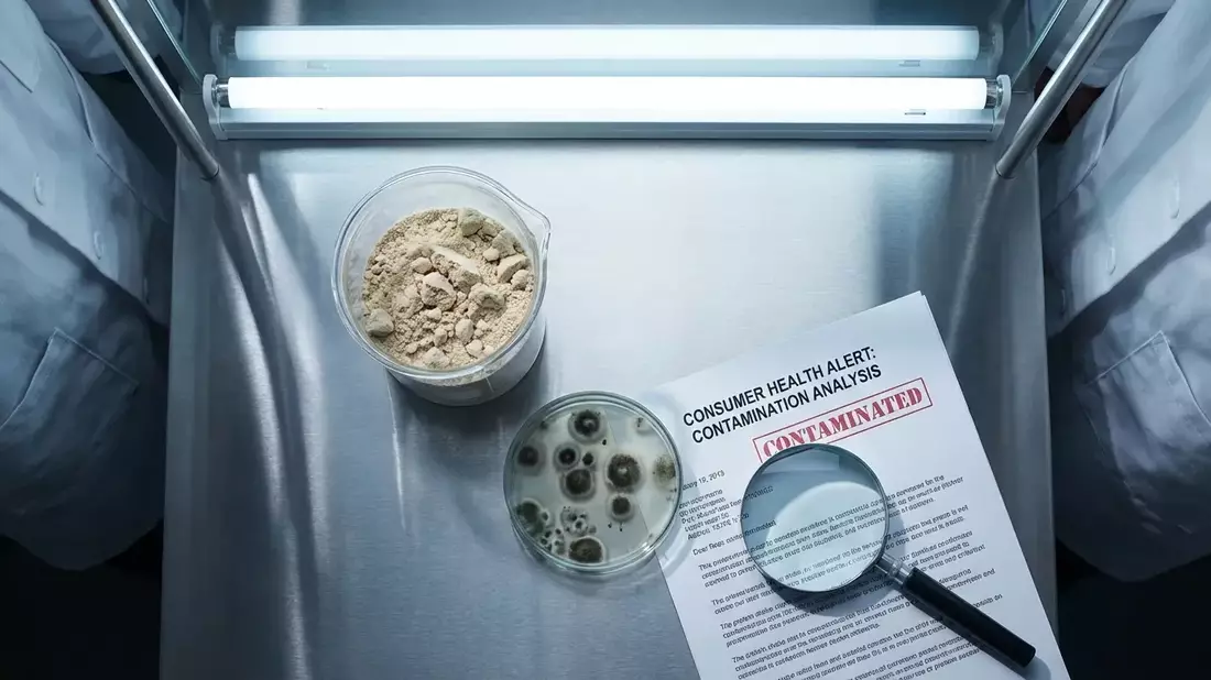 Stiftung Warentest: Schimmelpilze in Diät-Shakes entdeckt - Bild: über boerse-global.de