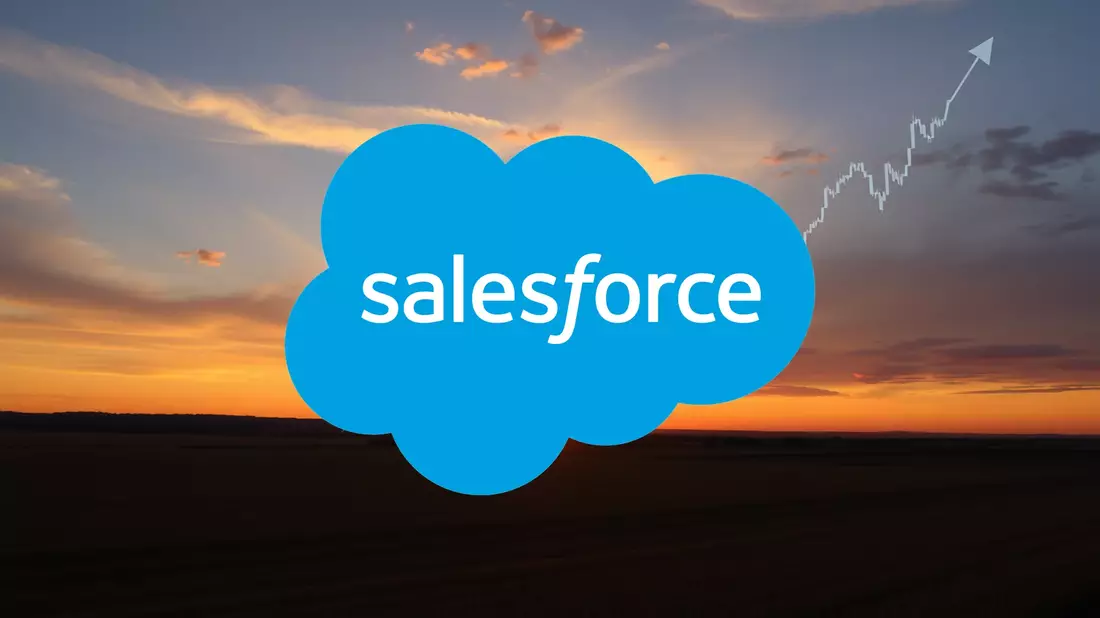 Salesforce Aktie: Richtung Erfolgsstrecke! - Bild: über boerse-global.de