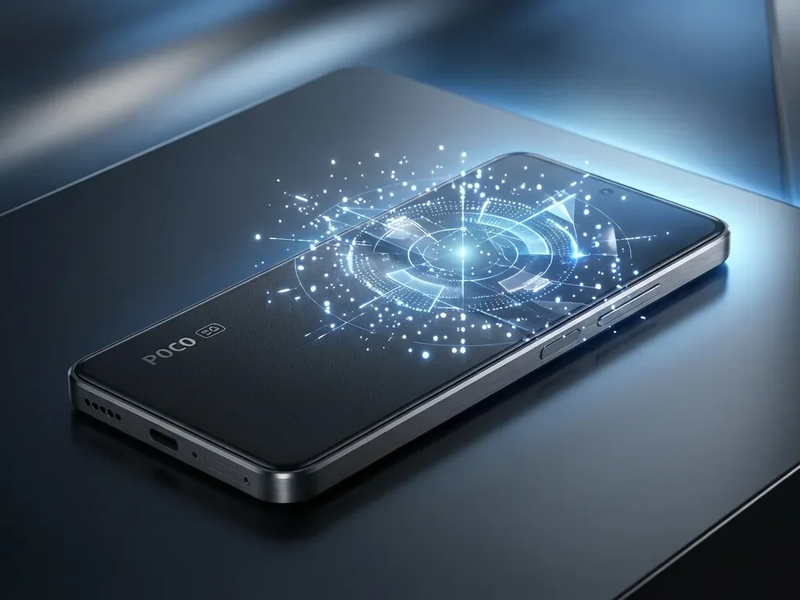 POCO M8 Pro 5G: KI-Flaggschiff zum Mittelklasse-Preis - Foto: über boerse-global.de