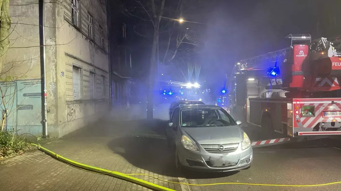 FW-BO: Kellerbrand in Langendreer - Bild: presseportal.de