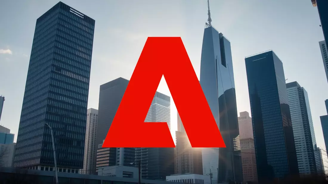 Adobe Shares Find Support Amid Diverging Signals - Bild: über boerse-global.de