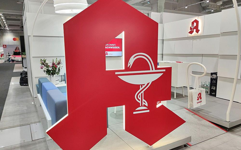 Lobbystand für deutsche Apotheken (Archiv) - Foto: via dts Nachrichtenagentur