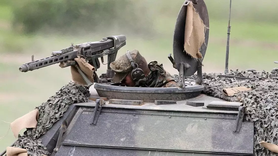 Bundeswehr-Panzer (Archiv) - Bild: via dts Nachrichtenagentur