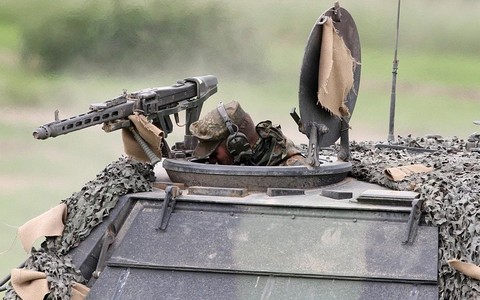 Bundeswehr-Panzer (Archiv) - Foto: via dts Nachrichtenagentur