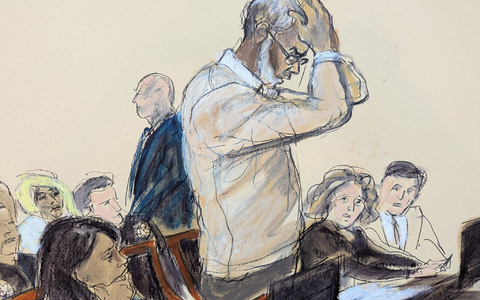 Der verurteilte Rapper Sean Combs hoffte auf eine Begnadigung durch den US-Präsidenten. (Archivbild) - Foto: Elizabeth Williams/AP/dpa