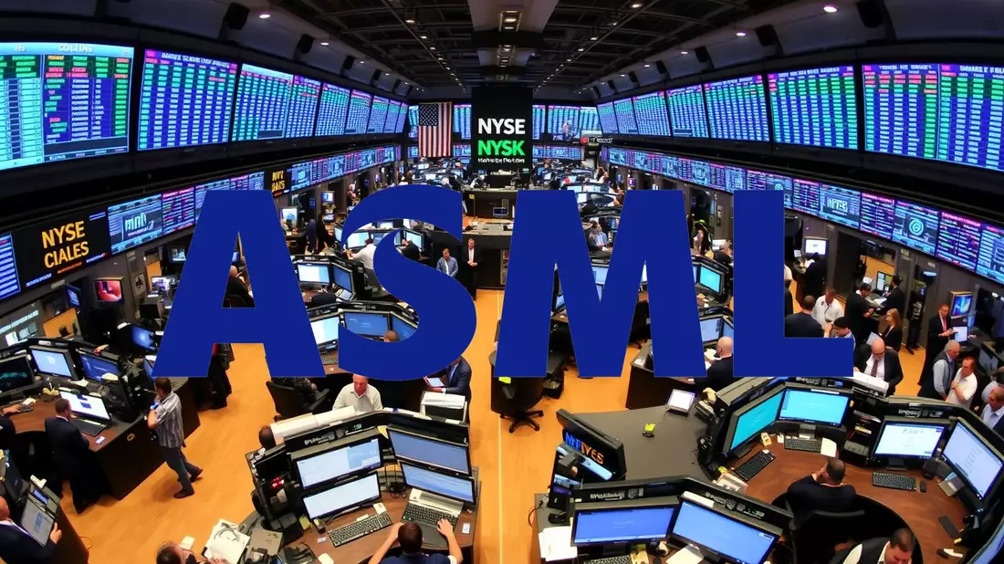 ASML: El dilema entre el optimismo analítico y una valoración en máximos - Bild: über boerse-global.de